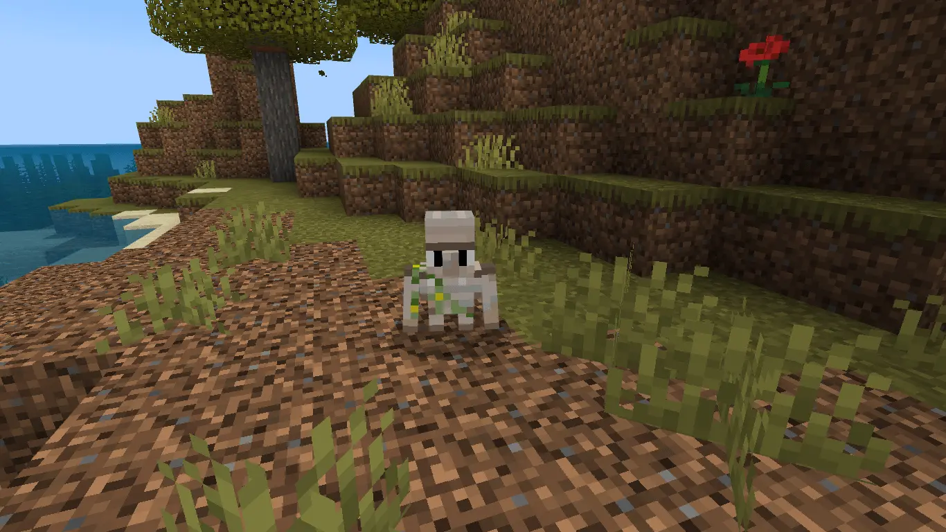 Mini Golems PLUS+ Mod / Addon screenshot