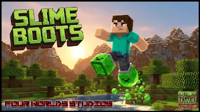 Fours Slime Boots Mod / Addon thumbnail