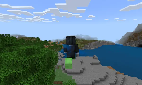Fours Slime Boots Mod / Addon screenshot