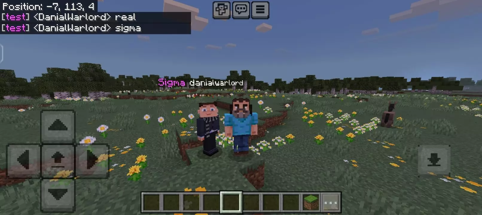 BedrockTeams Mod / Addon screenshot