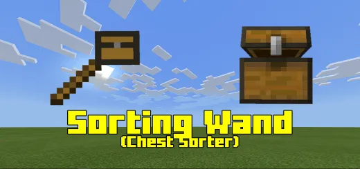 Sorting Wand (Chest Sorter) Addon thumbnail