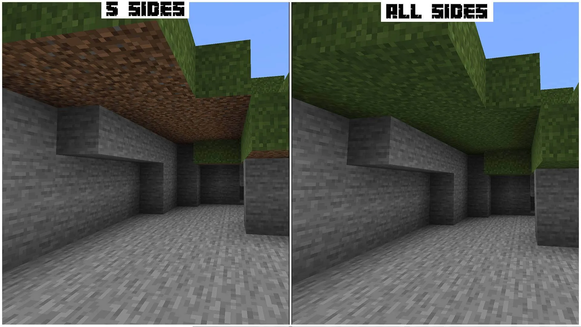 Full Grass Addon screenshot