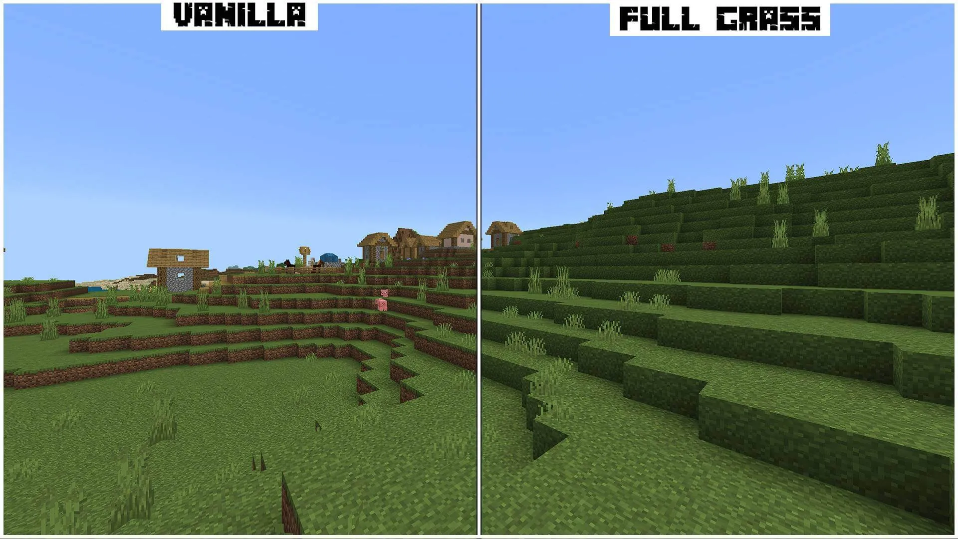 Full Grass Addon screenshot