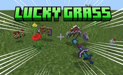 Lucky Grass Addon thumbnail