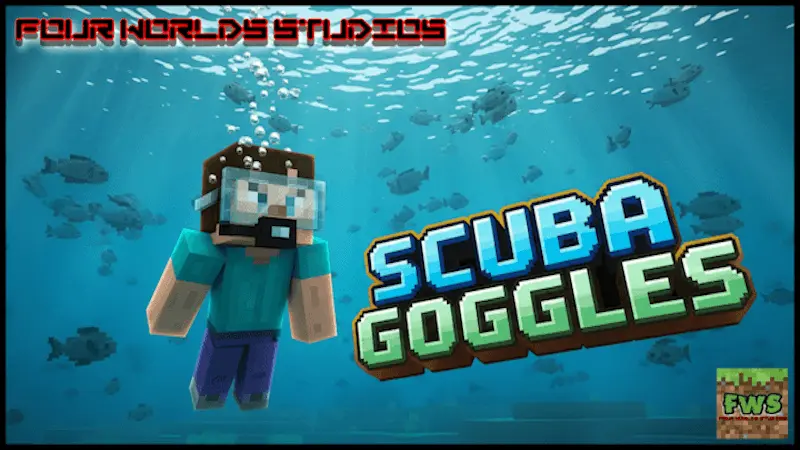 Fours Scuba Goggles Mod / Addon thumbnail