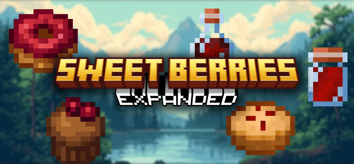 Sweet Berries Expanded Mod / Addon thumbnail
