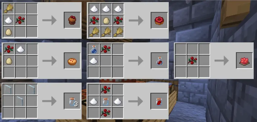 Sweet Berries Expanded Mod / Addon screenshot
