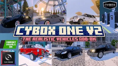 CYBOX ONE Vehicles Collection V3 Mod / Addon thumbnail