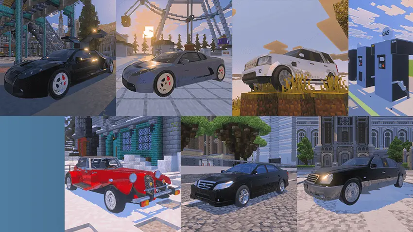 CYBOX ONE Vehicles Collection V3 Mod / Addon pic 3
