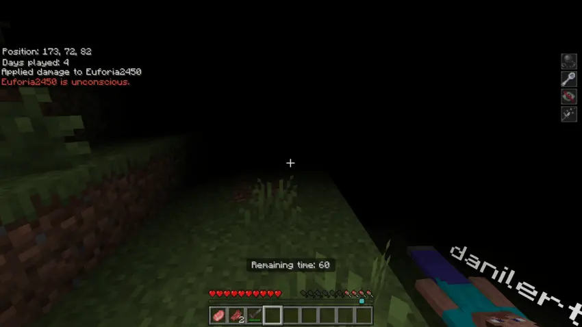 Revive a Player Mod / Addon screenshot