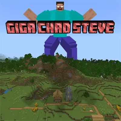 Giga Chad Steve Mod / Addon thumbnail