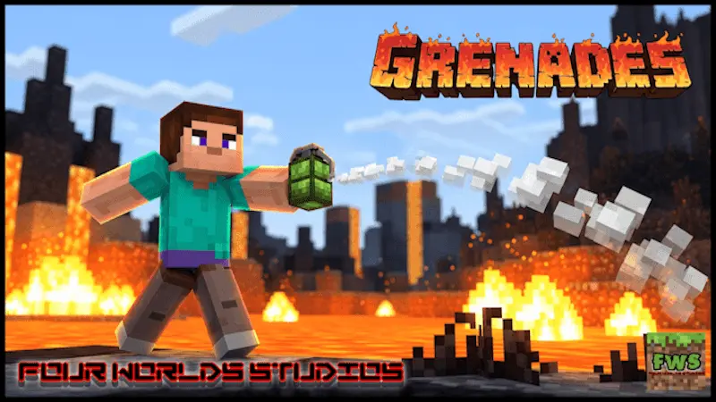 Fours Grenades Mod / Addon thumbnail