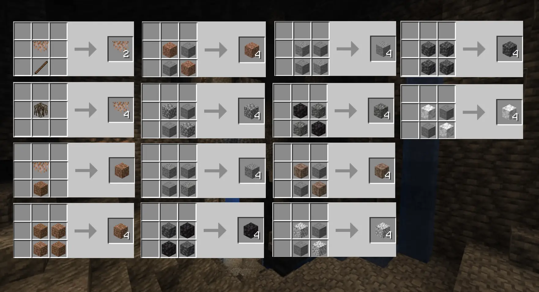 EasyStone Crafting Mod / Addon screenshot