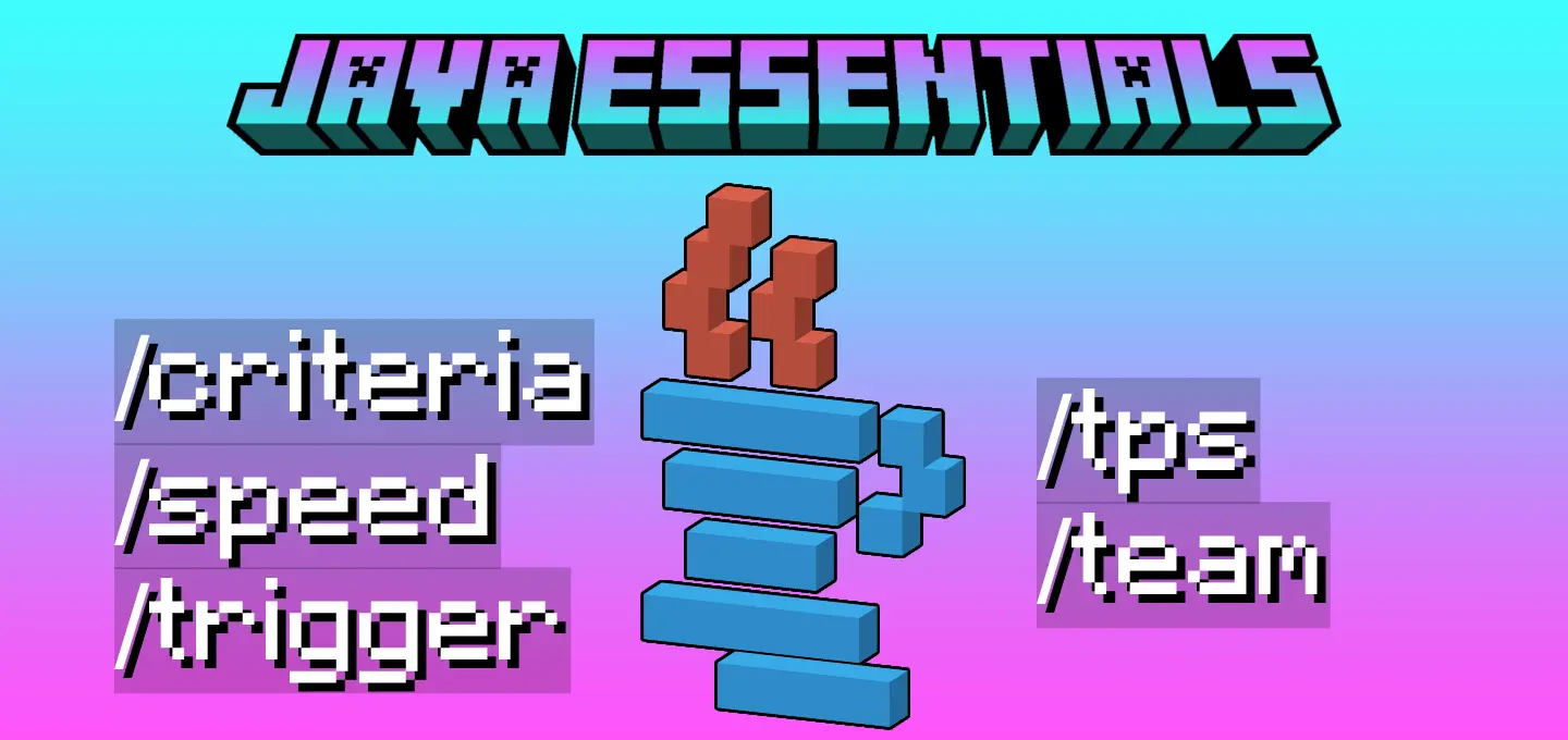 Java Essentials (Commands Expansion) Mod / Addon thumbnail