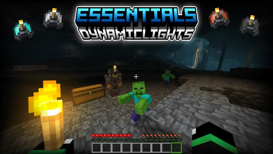 [Essentials] Dynamic Lights Mod / Addon thumbnail