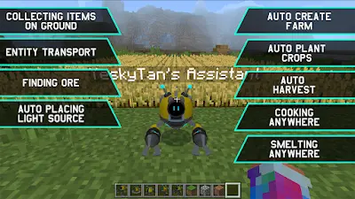 Assistant Bots Mod / Addon screenshot