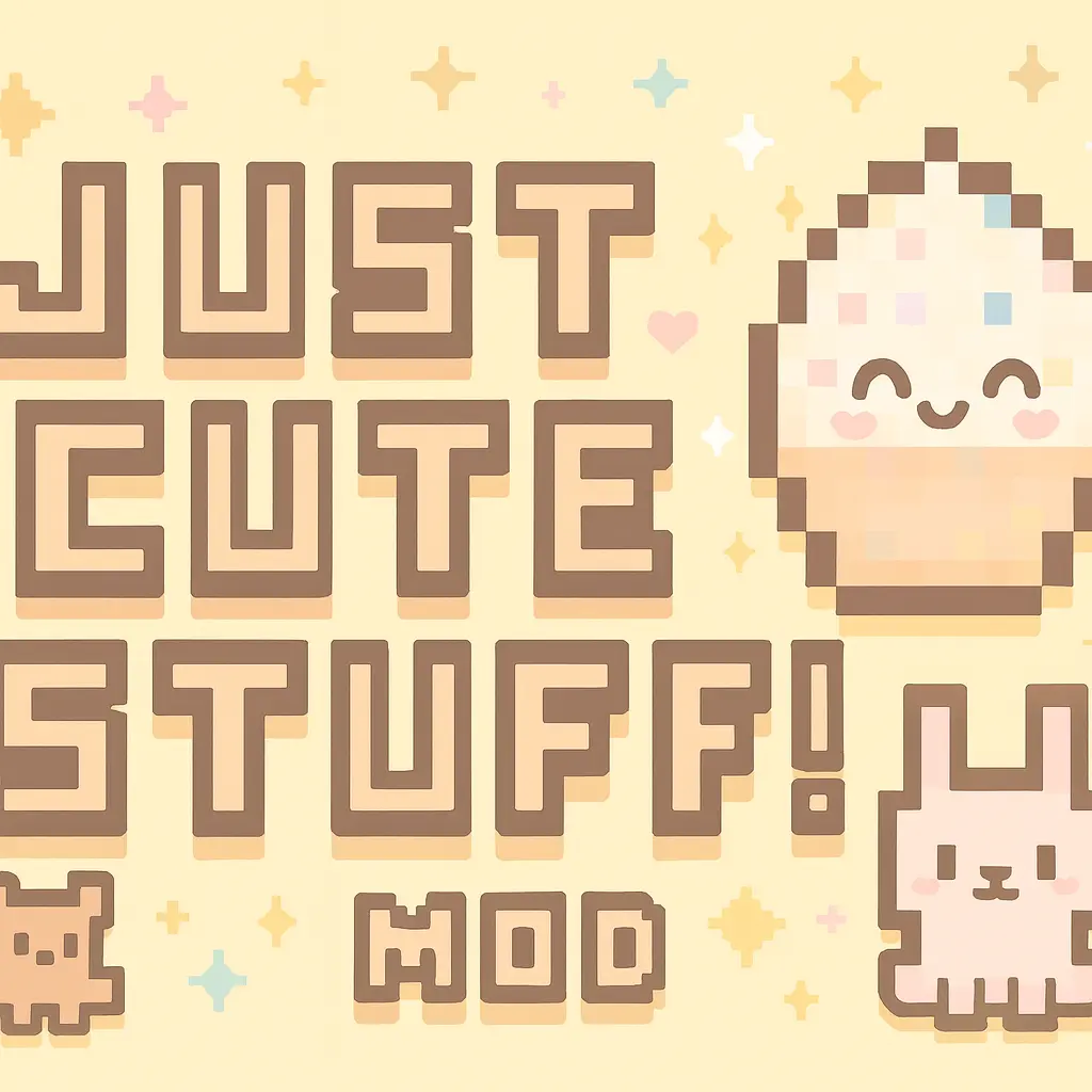 Just Cute Stuff! Mod / Addon thumbnail