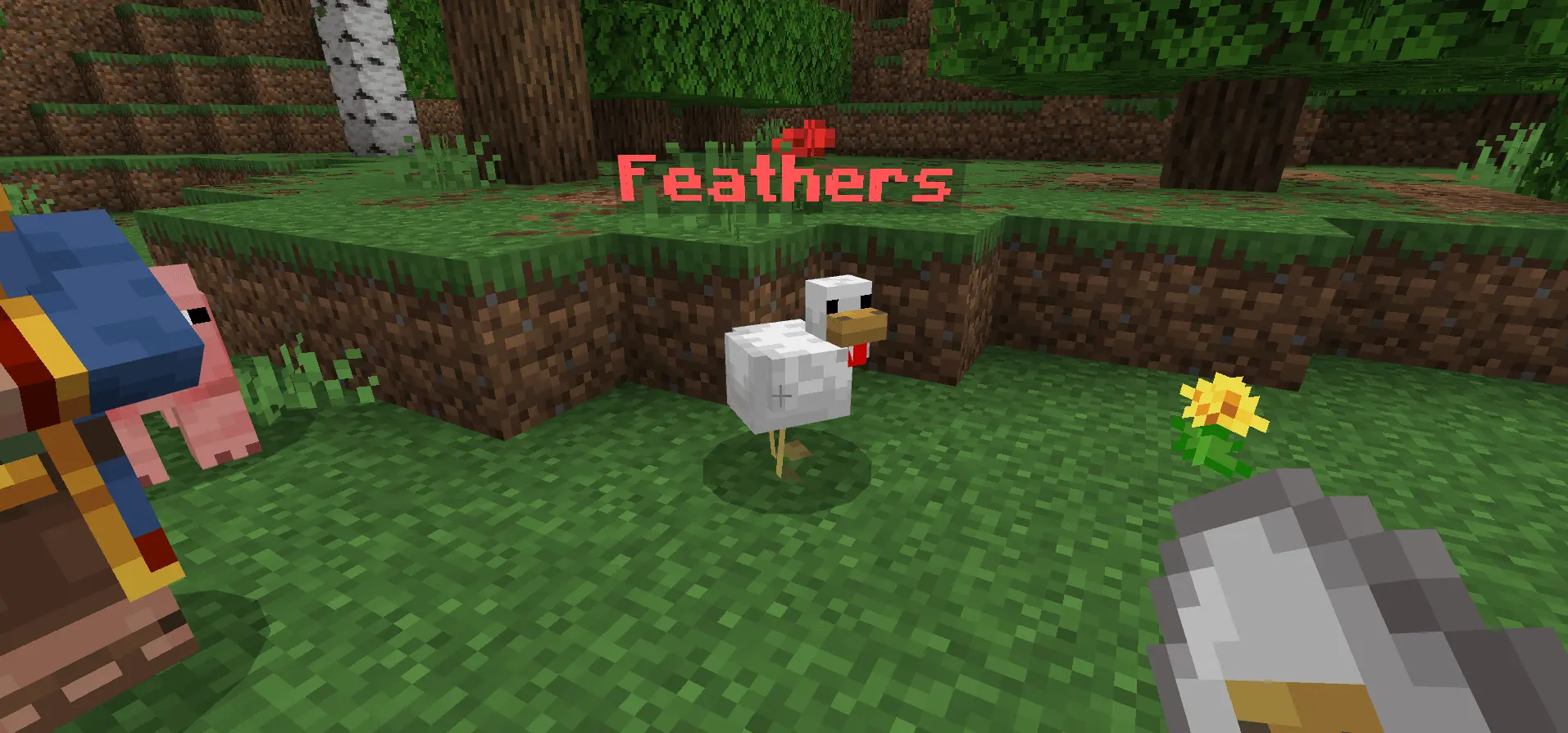 Name That Mob! Mod / Addon screenshot