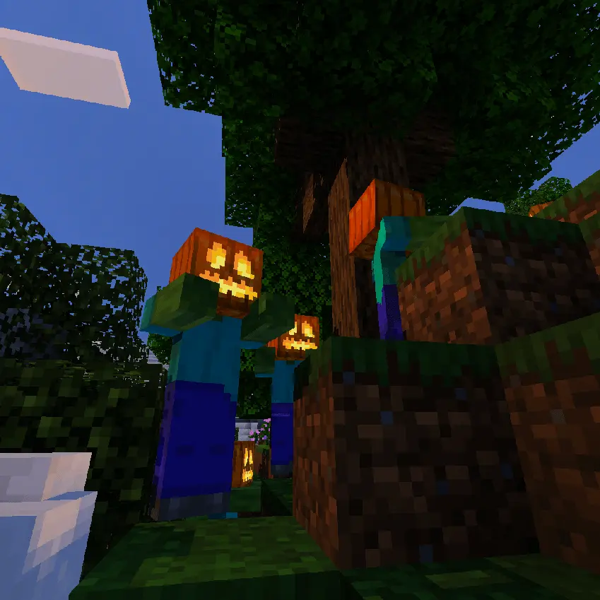 Happy's Pumpkin Fix Mod / Addon screenshot