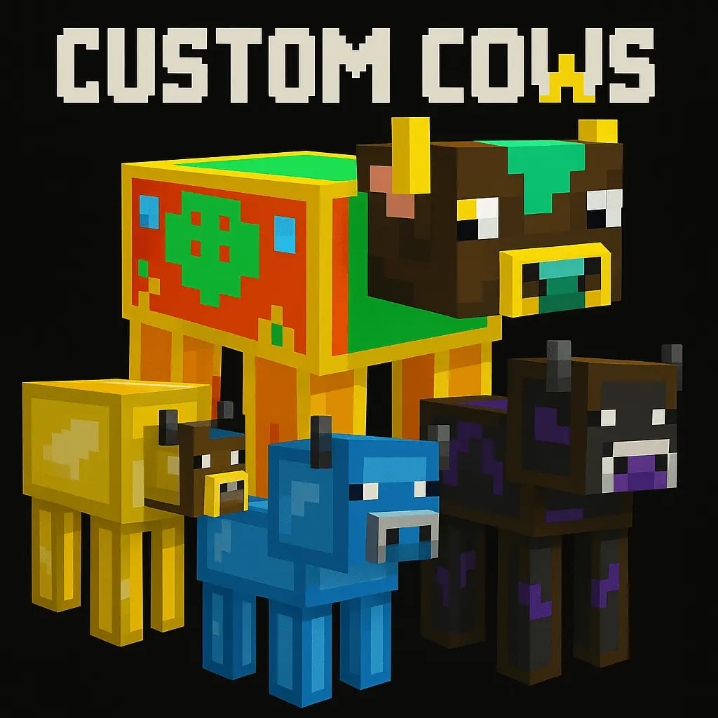 Custom Cows Mod / Addon thumbnail