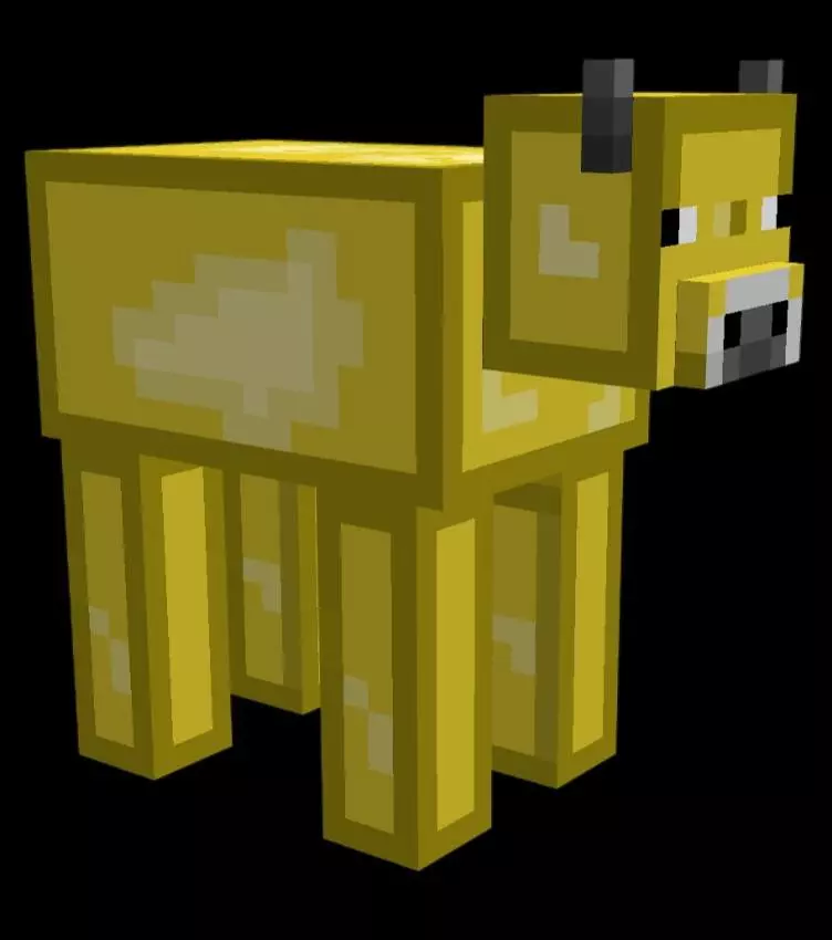 Custom Cows Mod / Addon screenshot