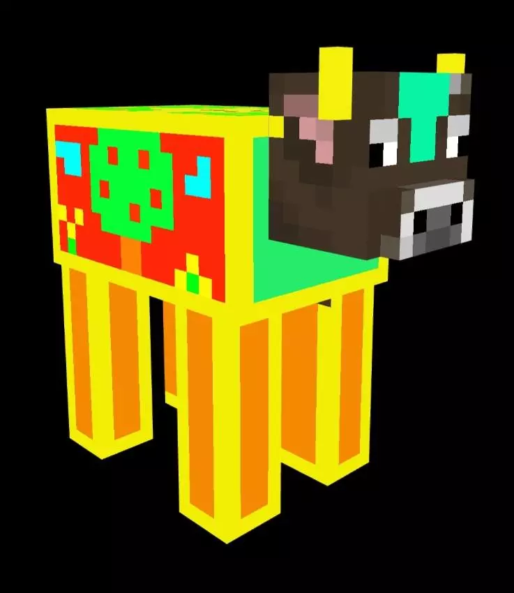 Custom Cows Mod / Addon screenshot