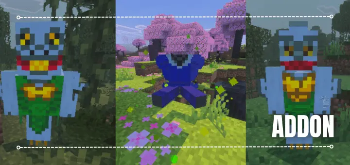 Bedrock Monsters Mod / Addon thumbnail