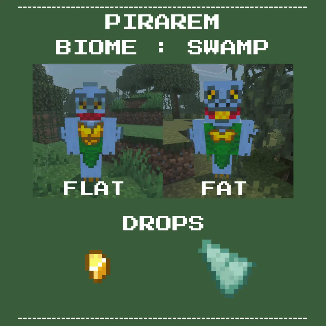Bedrock Monsters Mod / Addon screenshot
