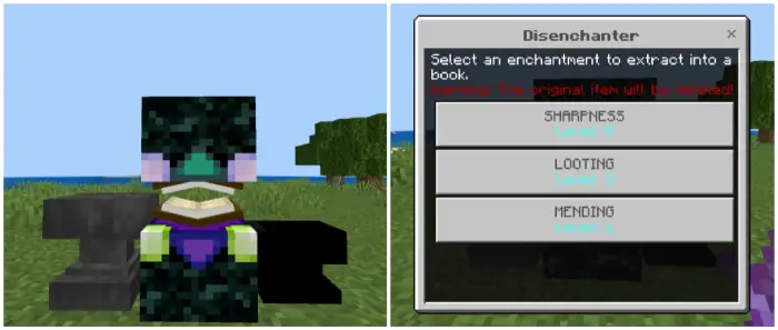 Advance Enchanting Mod / Addon pic 2
