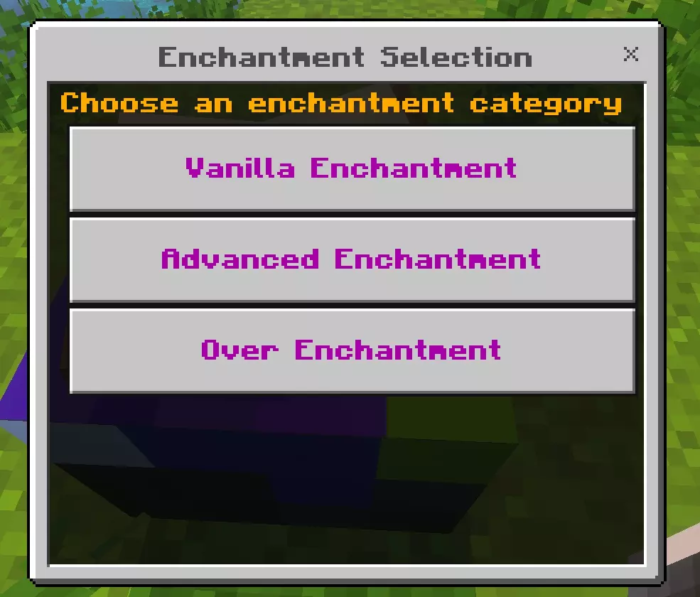 Advance Enchanting Mod / Addon pic 4