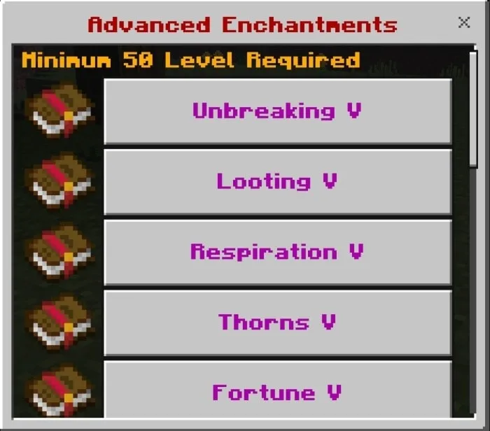Advance Enchanting Mod / Addon pic 5