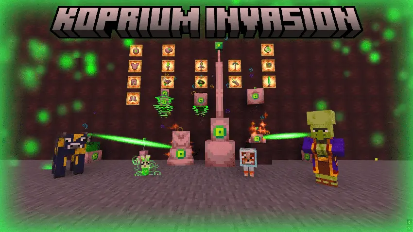 Koprium Invasion Mod / Addon thumbnail