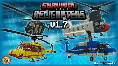 Survival Helicopters Mod / Addon thumbnail