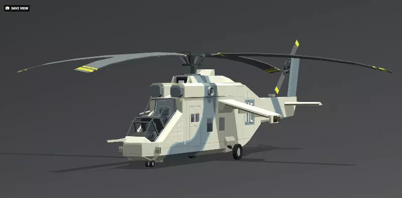 Survival Helicopters Mod / Addon screenshot