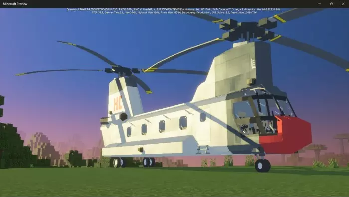 Survival Helicopters Mod / Addon screenshot