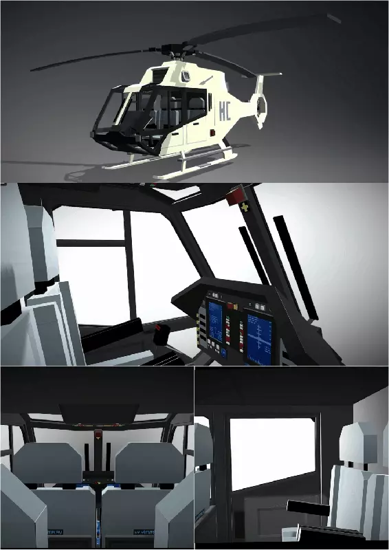 Survival Helicopters Mod / Addon screenshot