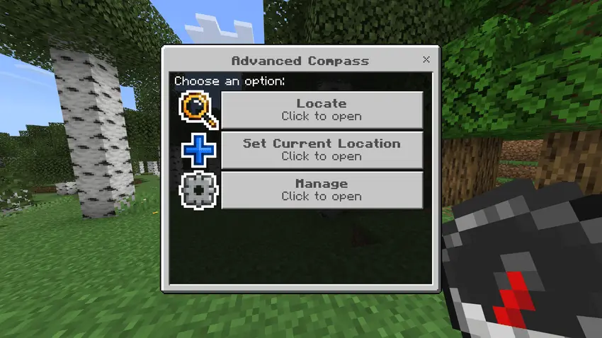 Advanced Compass Mod / Addon screenshot