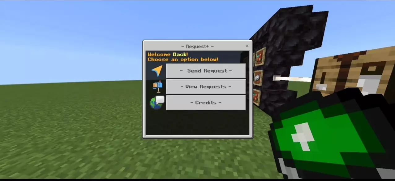 Request+ Mod / Addon screenshot