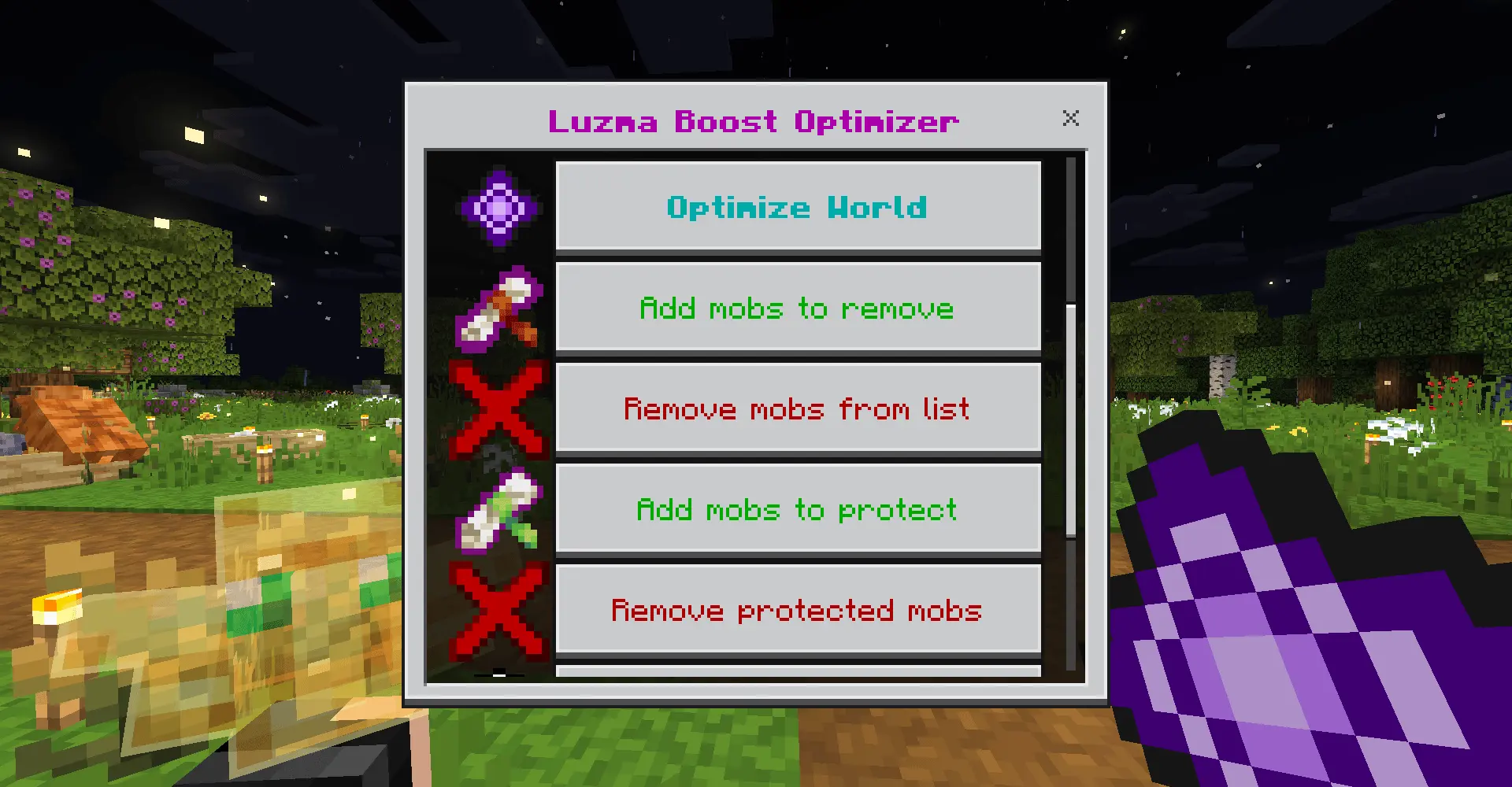 Boost Optimizer Mod / Addon screenshot