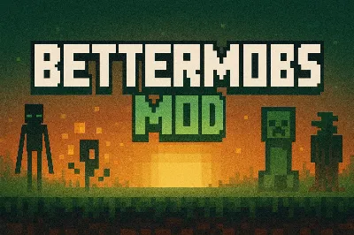 BetterMobs Mod / Addon thumbnail