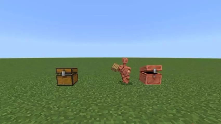 Efficient Copper Golem Mod / Addon screenshot