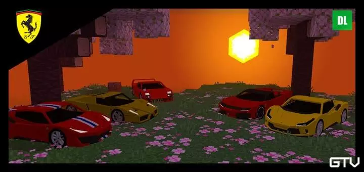 FERRARI CARS Mod / Addon thumbnail