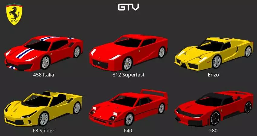FERRARI CARS Mod / Addon pic 2