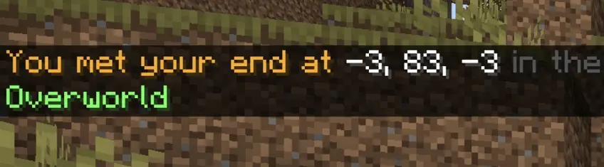 Death Location Tracker Mod / Addon screenshot