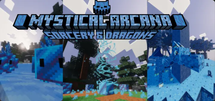 Mystical Arcana: Sorcery & Dragons | Epic Magic, Mythril & Carmot Mod / Addon thumbnail