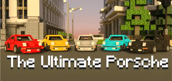The Ultimate Porsche Mod / Addon thumbnail