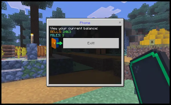 Mine Crossing! Mod / Addon screenshot