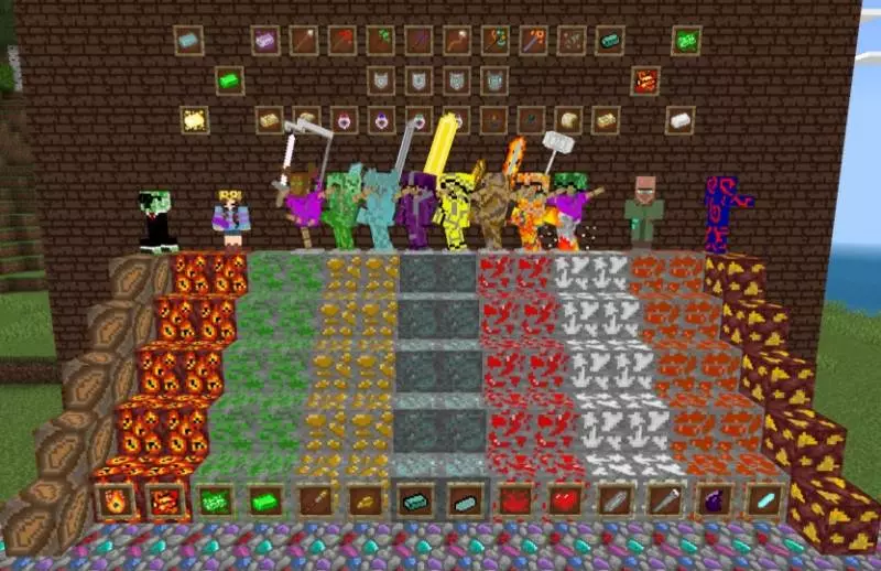 KLAYK's Crafts Mod / Addon screenshot