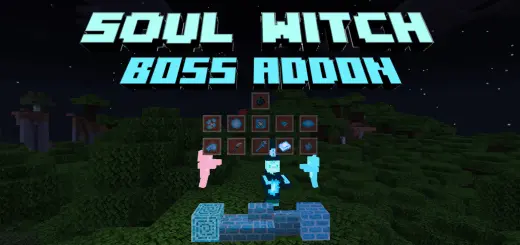 SOUL WITCH: Spooky New Boss & Ghosts Mod / Addon thumbnail