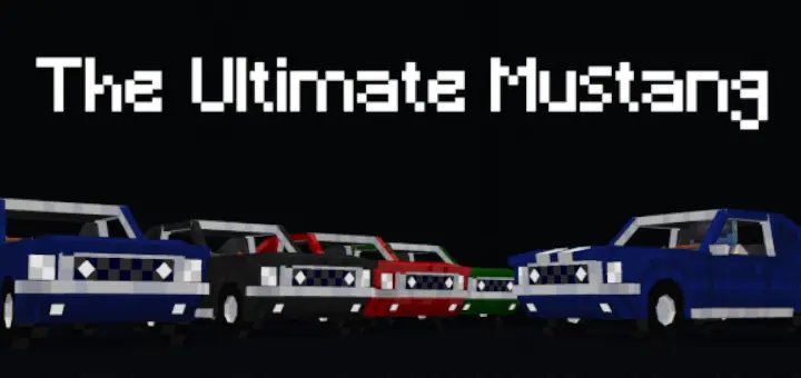 The Ultimate Mustang Mod / Addon thumbnail